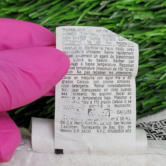 Champion Reverse-Weave Sweatshirt Large 24x25 Baggy Gray - Picture 9 of 15